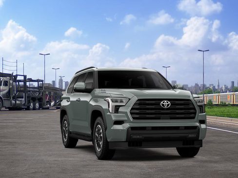 New 2026 Toyota Sequoia SR5 AWD/4WD image 16