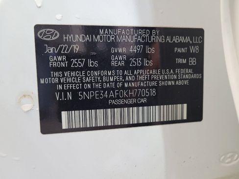 Used 2019 Hyundai Sonata SEL image 33