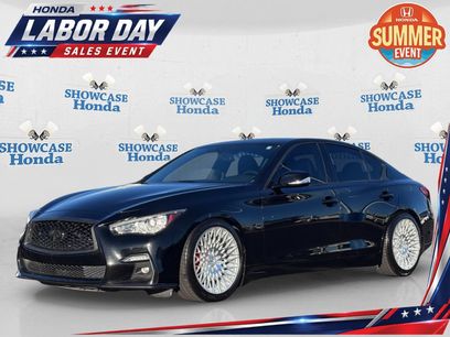 Used 2020 INFINITI Q50 Red Sport 400 w/ Cargo Package