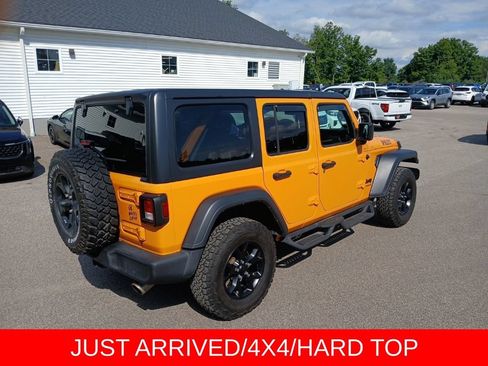 Used 2021 Jeep Wrangler Unlimited Sport AWD/4WD image 5