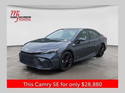Used 2025 Toyota Camry SE