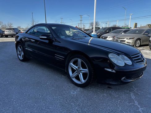 Used 2003 Mercedes-Benz SL 500 SL 500 2dr Convertible image 8