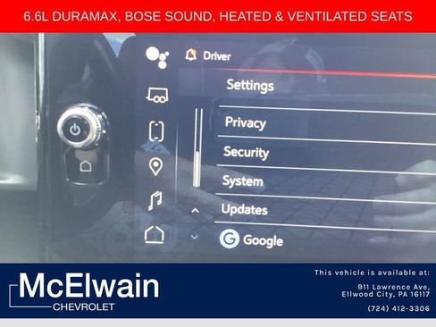 Used 2024 GMC Sierra 3500 Denali Ultimate AWD/4WD image 41