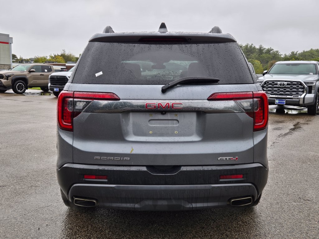 Used 2020 GMC Acadia AT4 w/ Driver Alert Package II AWD/4WD image 4