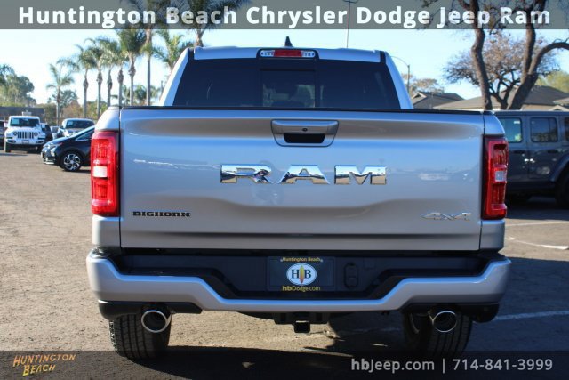 Used 2026 RAM 1500 Big Horn AWD/4WD image 4