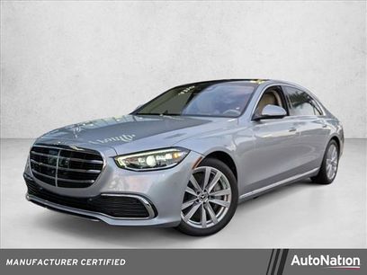 Used 2023 Mercedes-Benz S 500 4MATIC