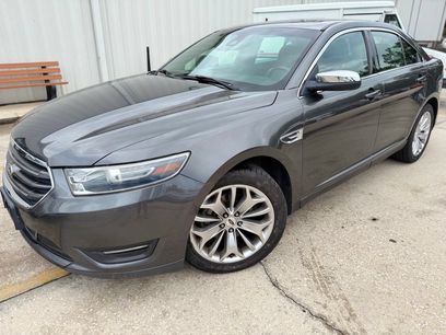 Used 2017 Ford Taurus Limited