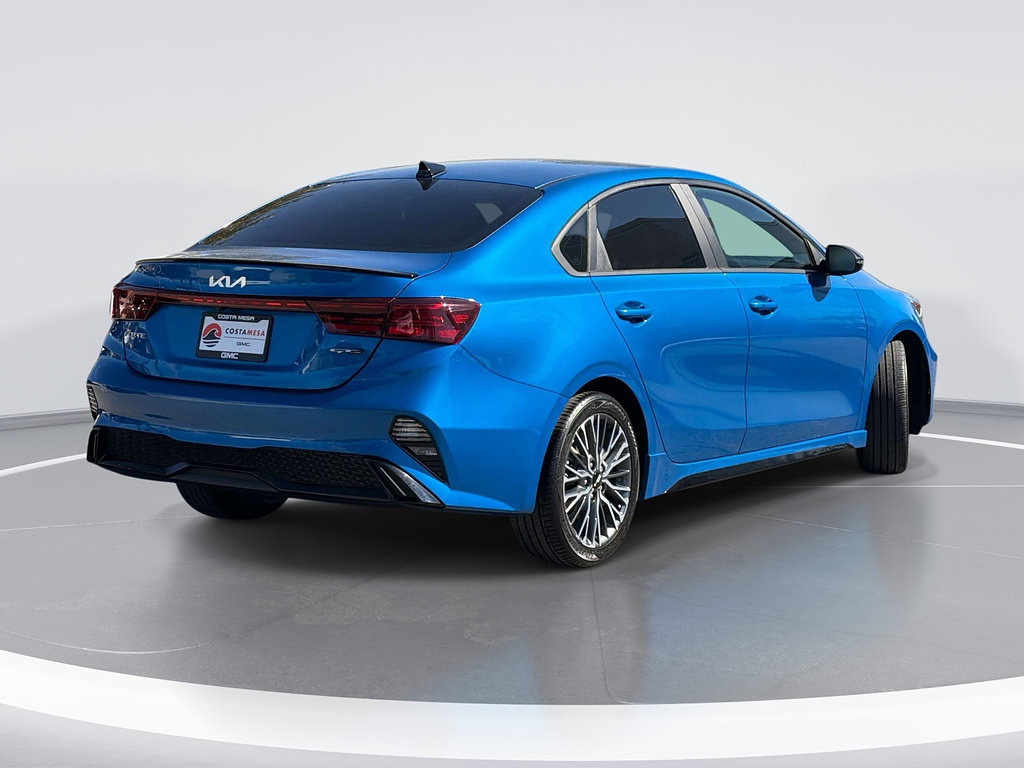 Used 2024 Kia Forte GT-Line w/ GT-Line Premium Package FWD image 4