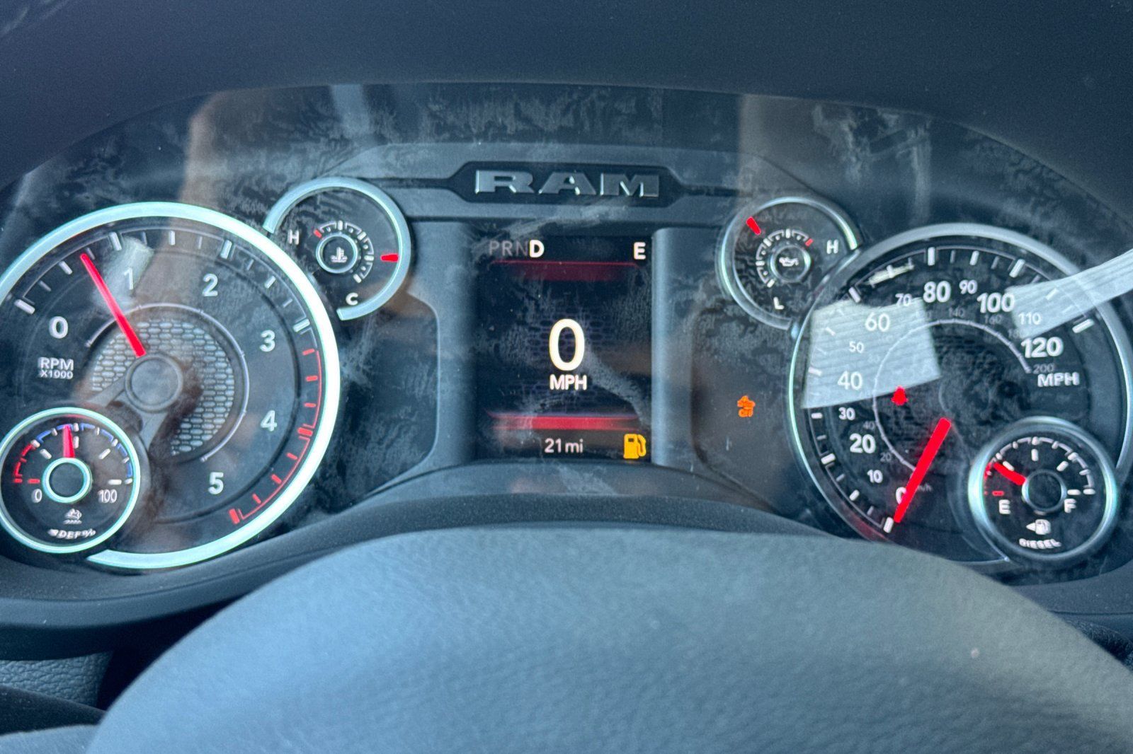 New 2026 RAM 3500 Big Horn AWD/4WD image 22