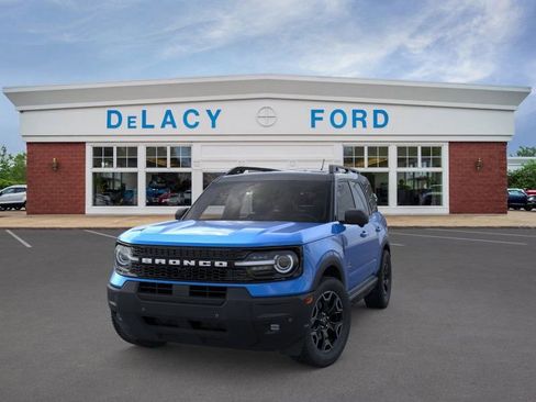 New 2025 Ford Bronco Sport Outer Banks w/ Outer Banks Tech Package+ image 2