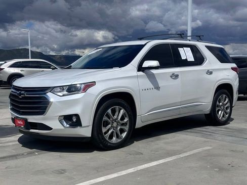 Used 2020 Chevrolet Traverse Premier w/ LPO, Floor Liner Package FWD image 7