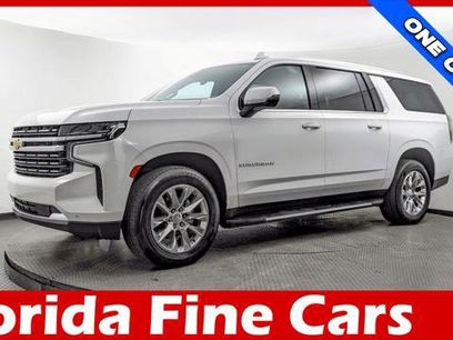 Used 2023 Chevrolet Suburban Premier