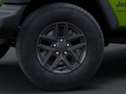 New 2026 Jeep Wrangler Sport AWD/4WD image 8