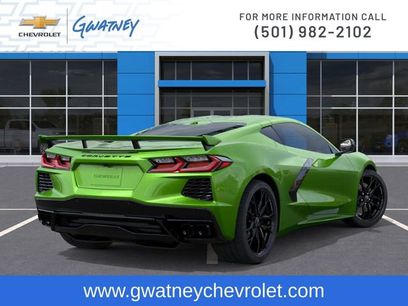 New 2026 Chevrolet Corvette Stingray Preferred Cpe w/ Z51 Performance Package