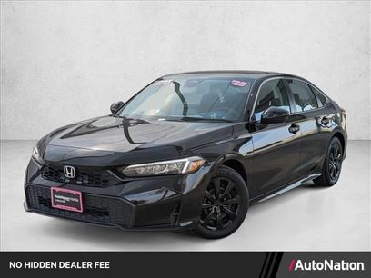 Used 2025 Honda Civic LX