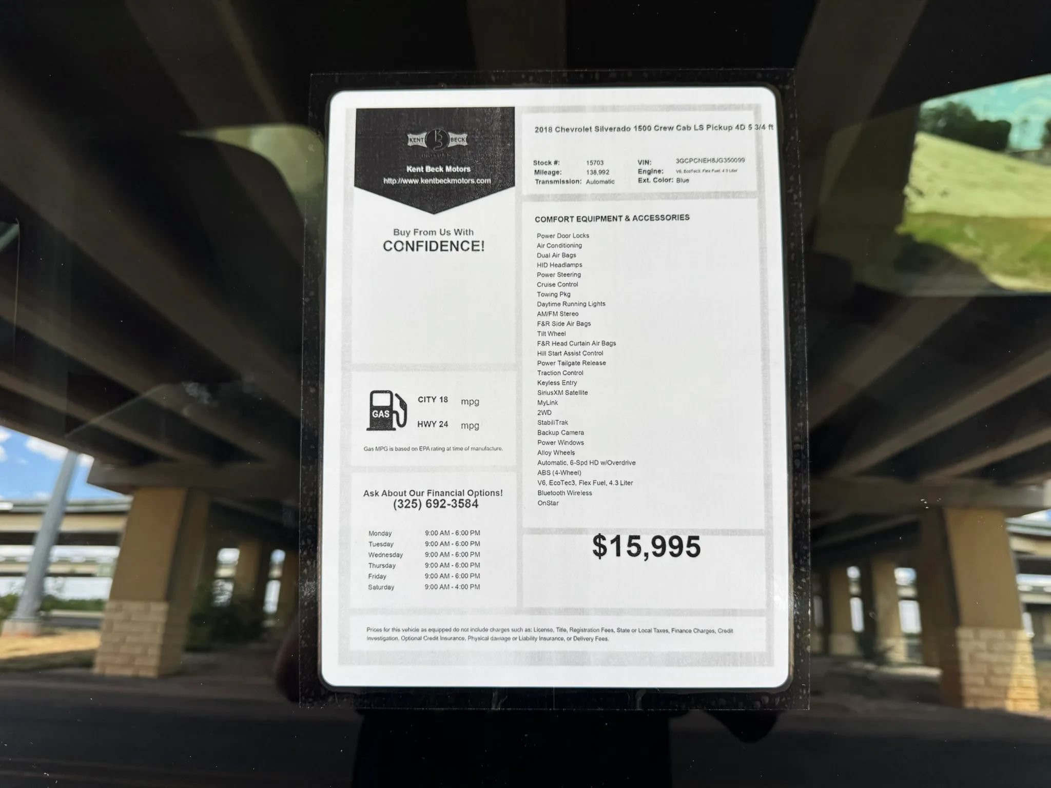 Used 2018 Chevrolet Silverado 1500 LS RWD image 30