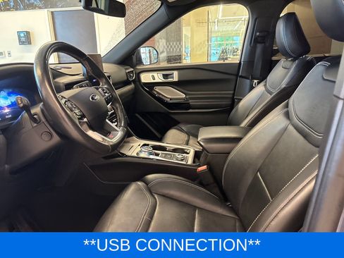 Certified 2021 Ford Explorer ST w/ Equipment Group 401A AWD/4WD image 14