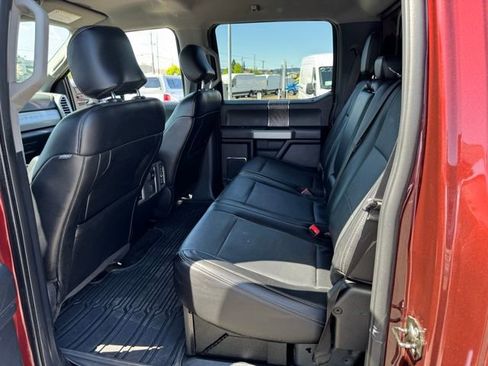Used 2017 Ford F350 Lariat w/ Chrome Package AWD/4WD image 25
