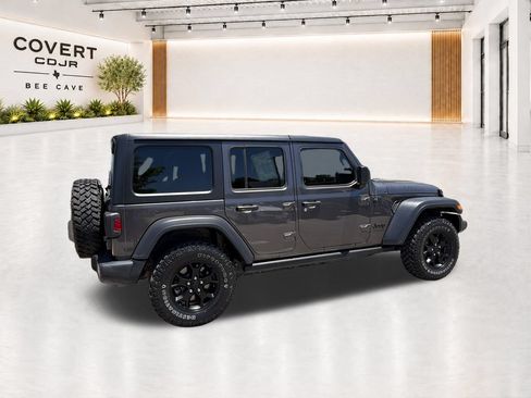 Used 2020 Jeep Wrangler Unlimited Sport AWD/4WD image 13