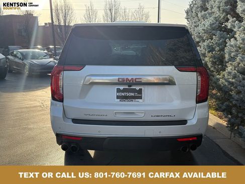 Used 2022 GMC Yukon XL Denali AWD/4WD image 7