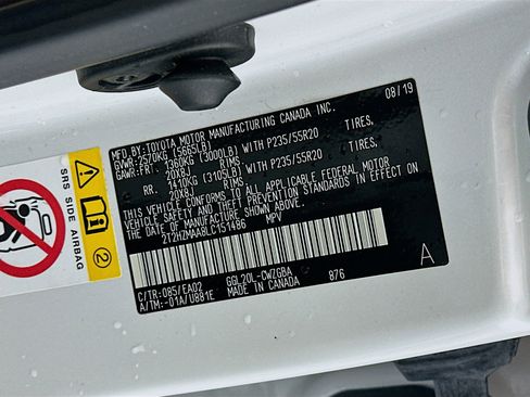 Used 2020 Lexus RX 350 FWD 4dr w/ Premium Package image 12