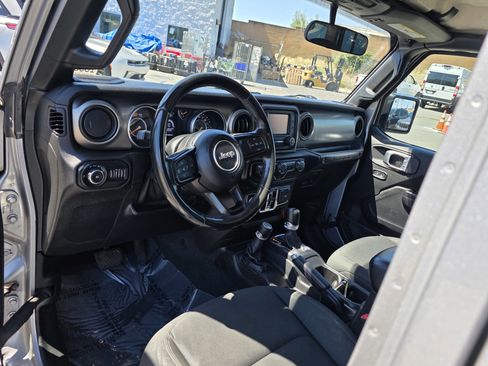 Used 2020 Jeep Wrangler Unlimited Sport S AWD/4WD image 10