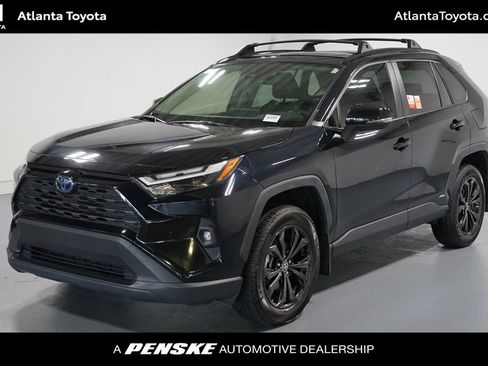 Certified 2022 Toyota RAV4 XLE Premium AWD/4WD image 1
