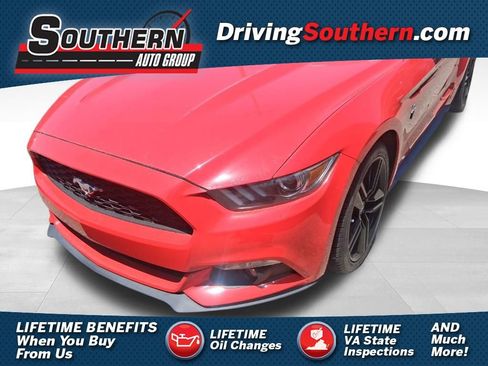 Used 2016 Ford Mustang Premium w/ Ecoboost Performance Package RWD image 1