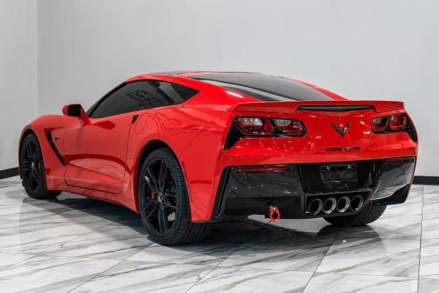 Used 2015 Chevrolet Corvette Stingray Coupe w/ 3LT Preferred Equipment Group RWD image 12