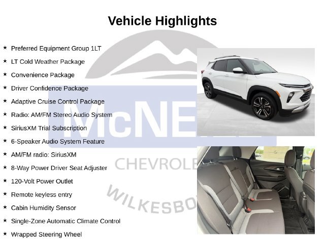 Used 2025 Chevrolet TrailBlazer LT w/ Convenience Package FWD image 10