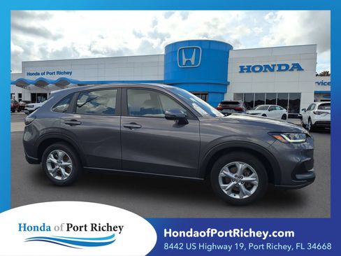 Certified 2025 Honda HR-V LX image 1