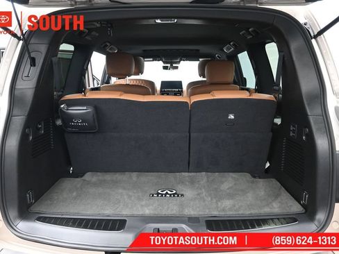 Used 2024 INFINITI QX80 Sensory AWD/4WD image 34