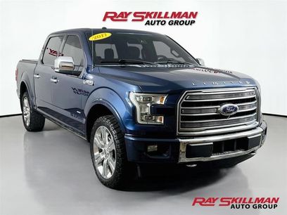 Used 2017 Ford F150 Limited w/ Trailer Tow Package