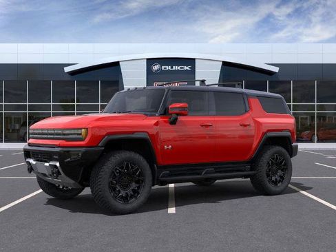 New 2025 GMC Hummer EV 2X w/ LPO, Roof Cross Rail Package image 2