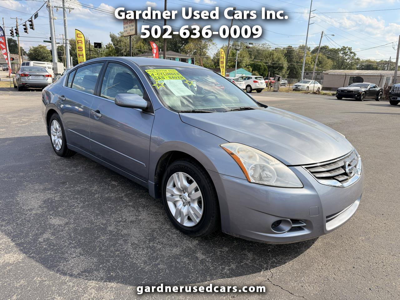 Used 2012 Nissan Altima 2.5 S w/ Value Pkg FWD image 1