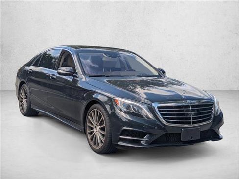 Used 2015 Mercedes-Benz S 550 4MATIC Sedan image 3