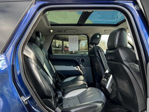 Used 2016 Land Rover Range Rover Sport Autobiography image 12