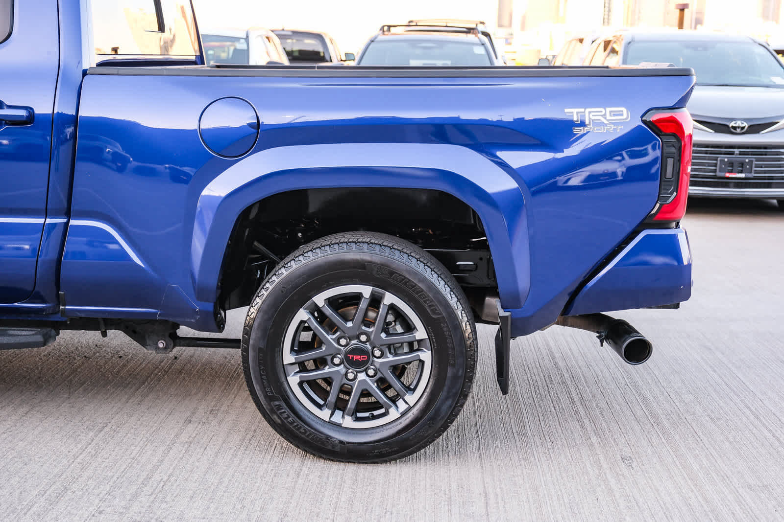 Certified 2024 Toyota Tacoma TRD Sport AWD/4WD image 8