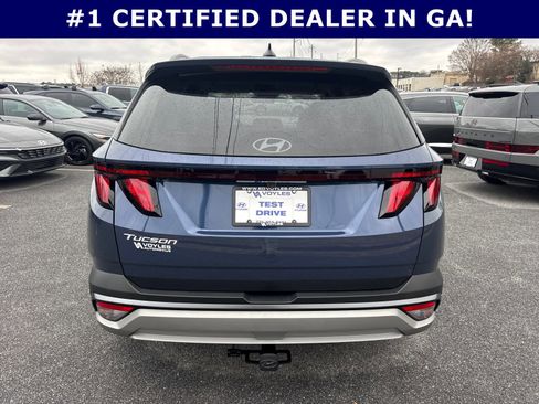 Certified 2025 Hyundai Tucson SEL image 6