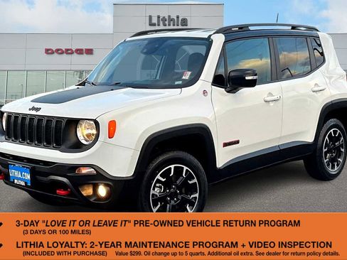 Used 2023 Jeep Renegade Trailhawk image 1