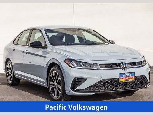 New 2026 Volkswagen Jetta Sport FWD image 1
