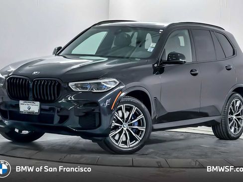 Used 2022 BMW X5 M50i w/ Executive Package AWD/4WD image 1