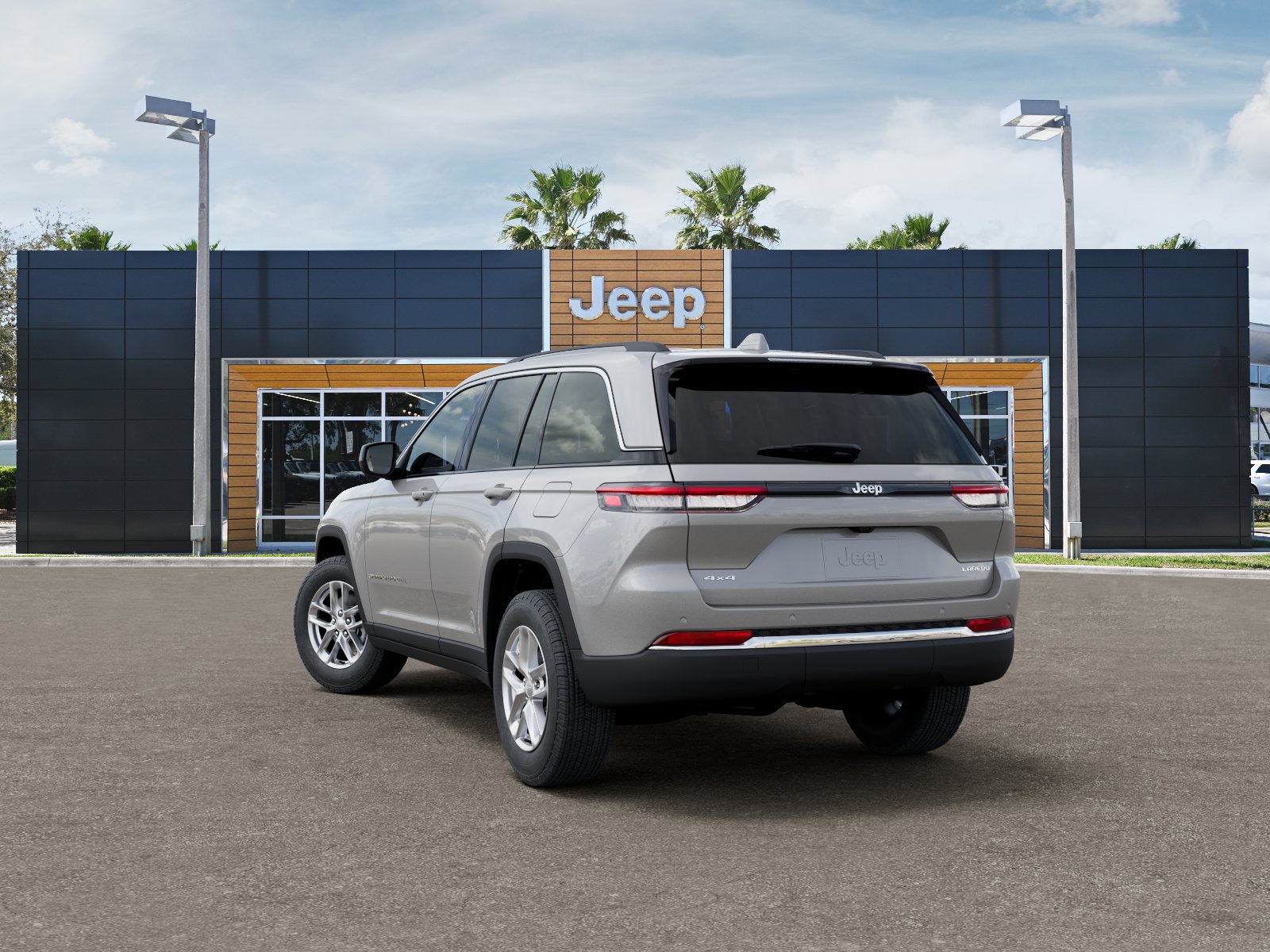 New 2026 Jeep Grand Cherokee Laredo w/ Trailer Tow Package AWD/4WD image 3