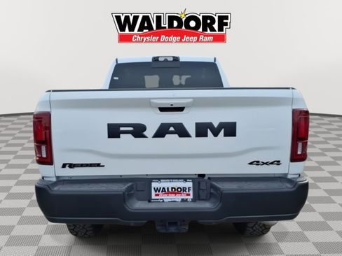 New 2026 RAM 2500 Rebel w/ Rebel Level 1 Equipment Group AWD/4WD image 3