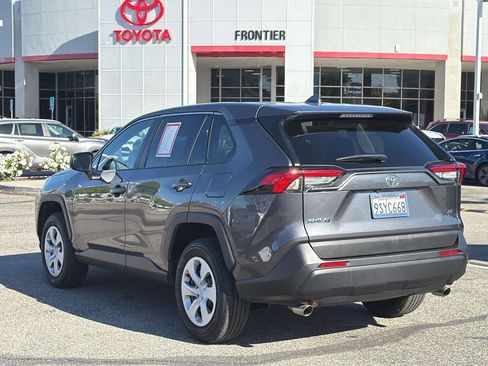 Certified 2025 Toyota RAV4 LE FWD image 5