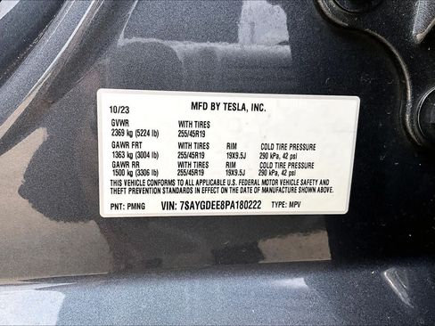 Used 2023 Tesla Model Y Long Range AWD/4WD image 31