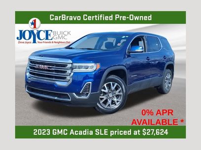 Certified 2023 GMC Acadia SLE