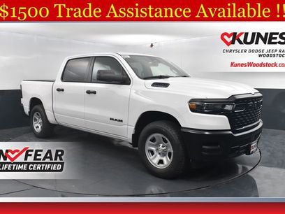 New 2025 RAM 1500 Tradesman