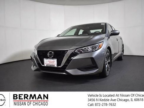 Certified 2023 Nissan Sentra SV w/ All-Weather Package FWD image 1