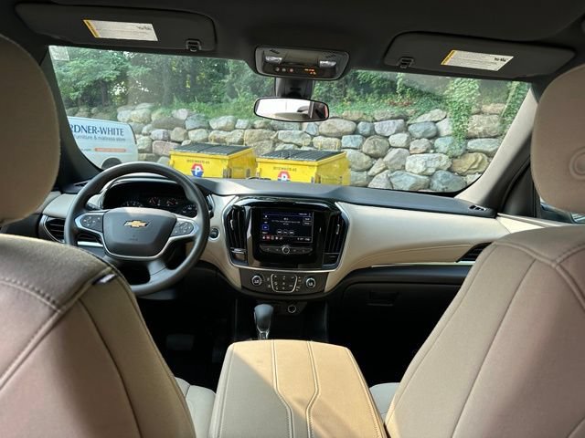 Used 2023 Chevrolet Traverse LS w/ Safety Package FWD image 24